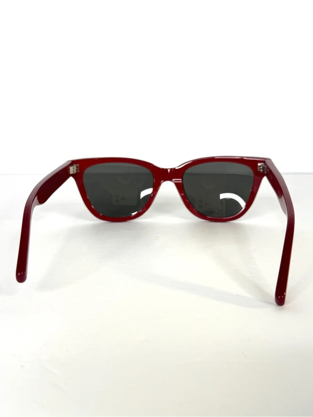 SAINT LAURENT Red SL 51 Small Sunglasses Made in Italy